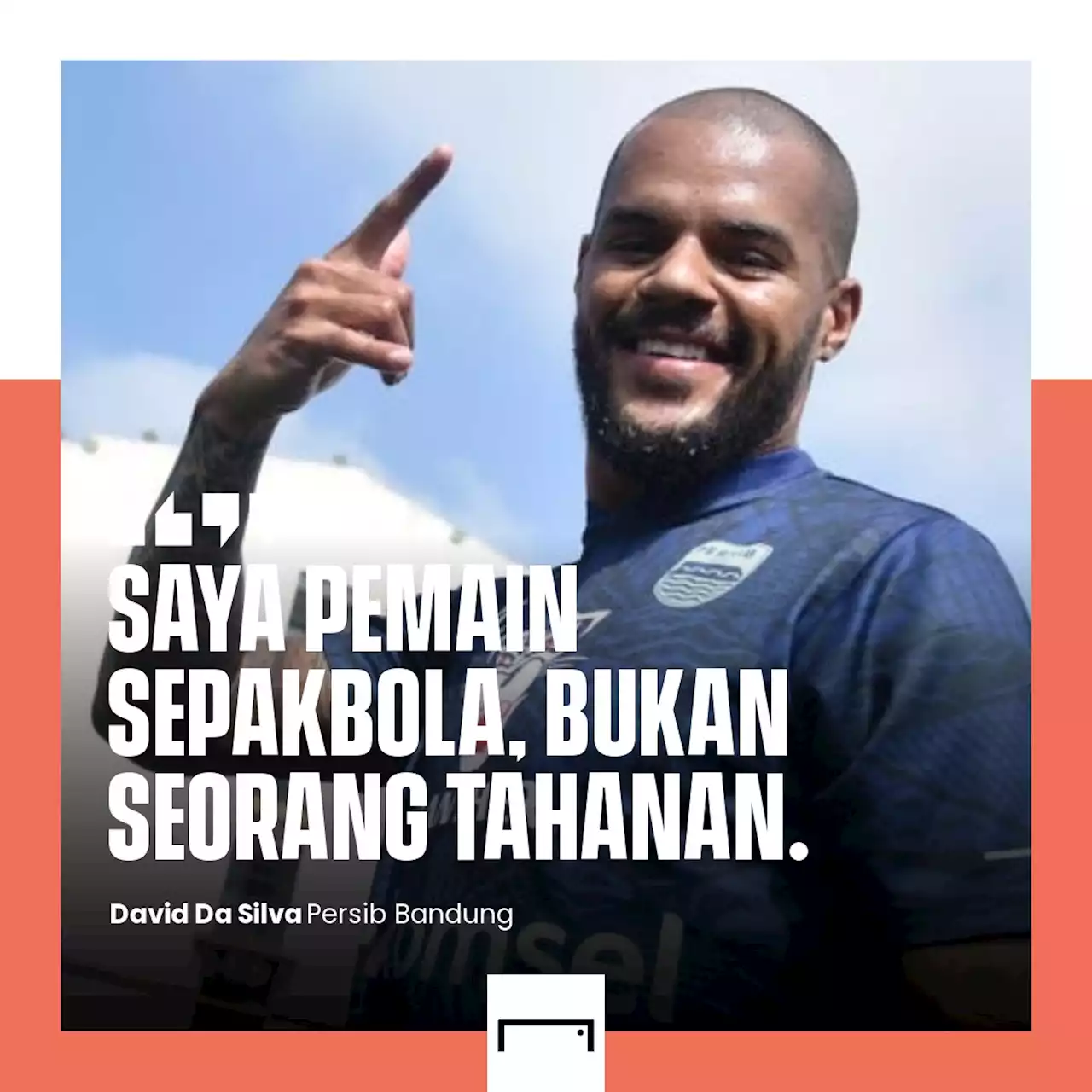 'Saya Pesepakbola, Bukan Tahanan!' - Striker Persib Bandung David Da Silva Protes Protokol Kesehatan?