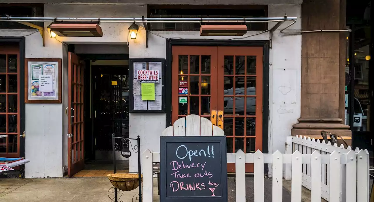 Who doesn’t want cocktails to go in NY? Liquor stores