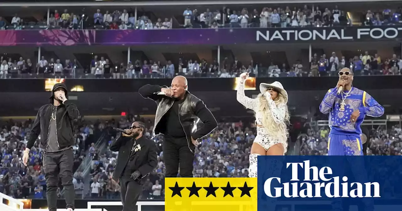 Dr Dre, Snoop Dogg, Eminem, Kendrick Lamar and Mary J Blige’s half-time show – an all-timer