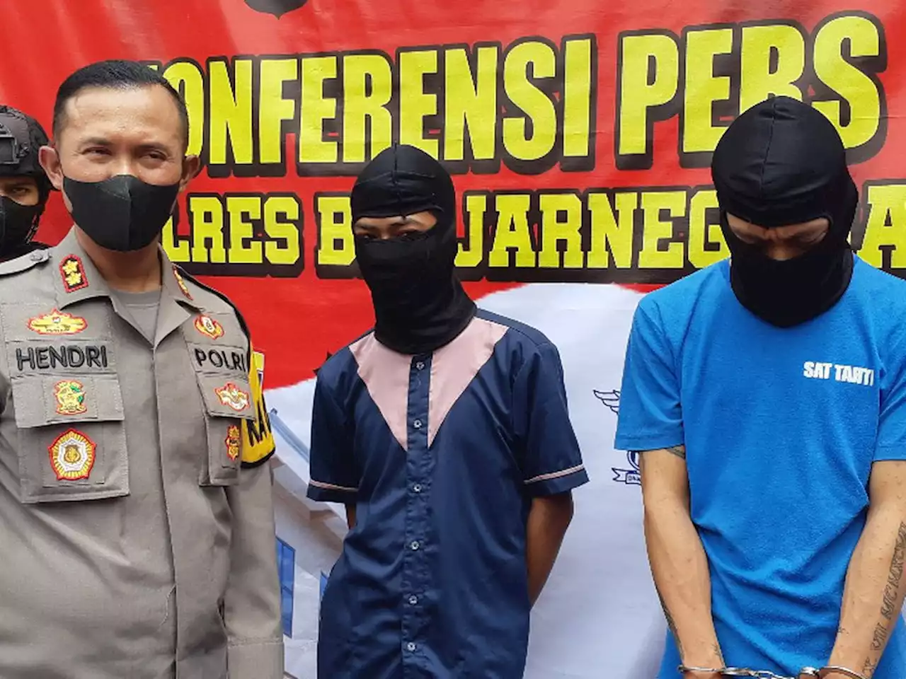 Polisi Tangkap Pasangan Pembuat Video Viral Sesama Jenis di Banjarnegara