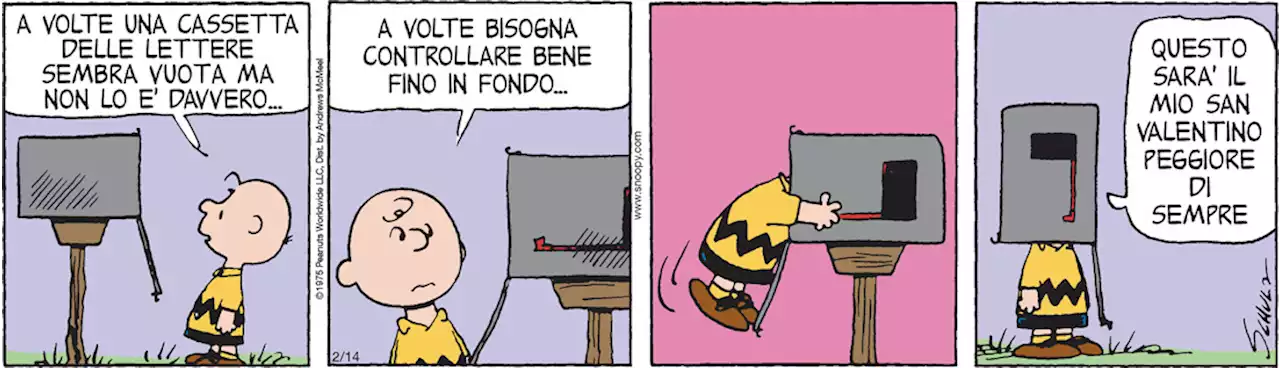 Peanuts 2022 febbraio 14 - Il Post