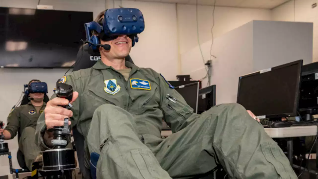 Air Force tests podded laser and kinetic weapons in virtual war games