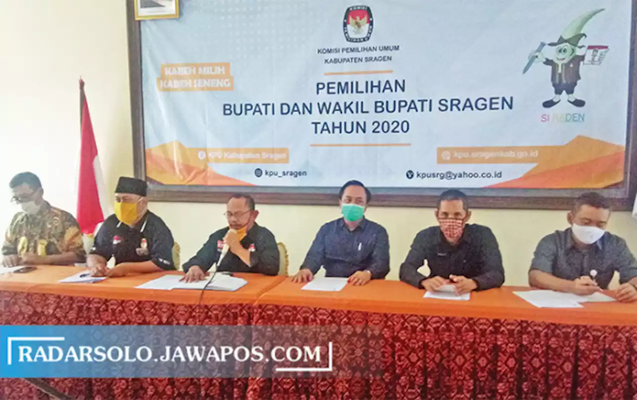 KPU Sragen Persiapan Launching Pemilu, Partai Baru Belum Diundang