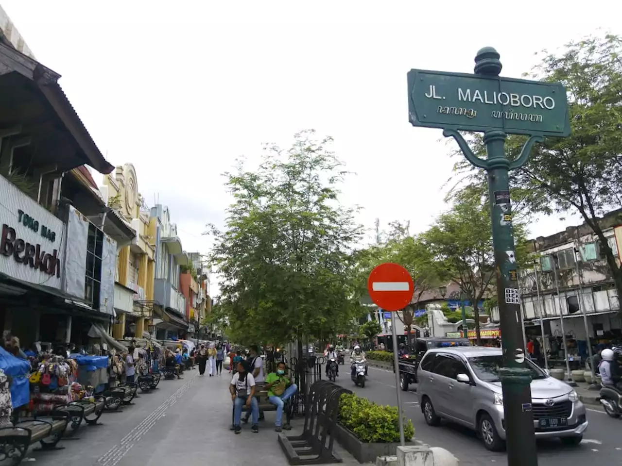 Revitalisasi Malioboro Perlu Dibarengi Penataan Ulang Tempat Parkir Bus Pariwisata