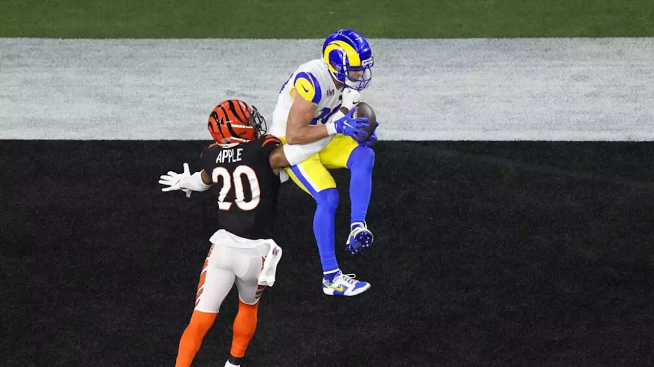 Super Bowl LVI: Rams rally past Bengals, 23-20