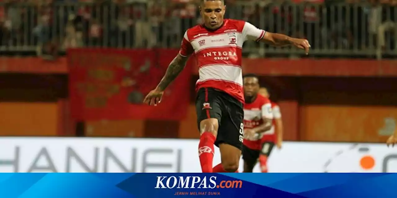 Hasil Madura United Vs Persiraja: Gol Semata Wayang Beto Bawa Laskar Sape Kerrab Menang 1-0