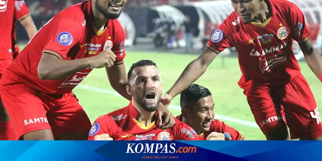 Hasil Persebaya Vs Persija 3-3: Makan Konate Lukai Mantan, Macan Kemayoran Raih 1 Poin dengan 10 Pemain