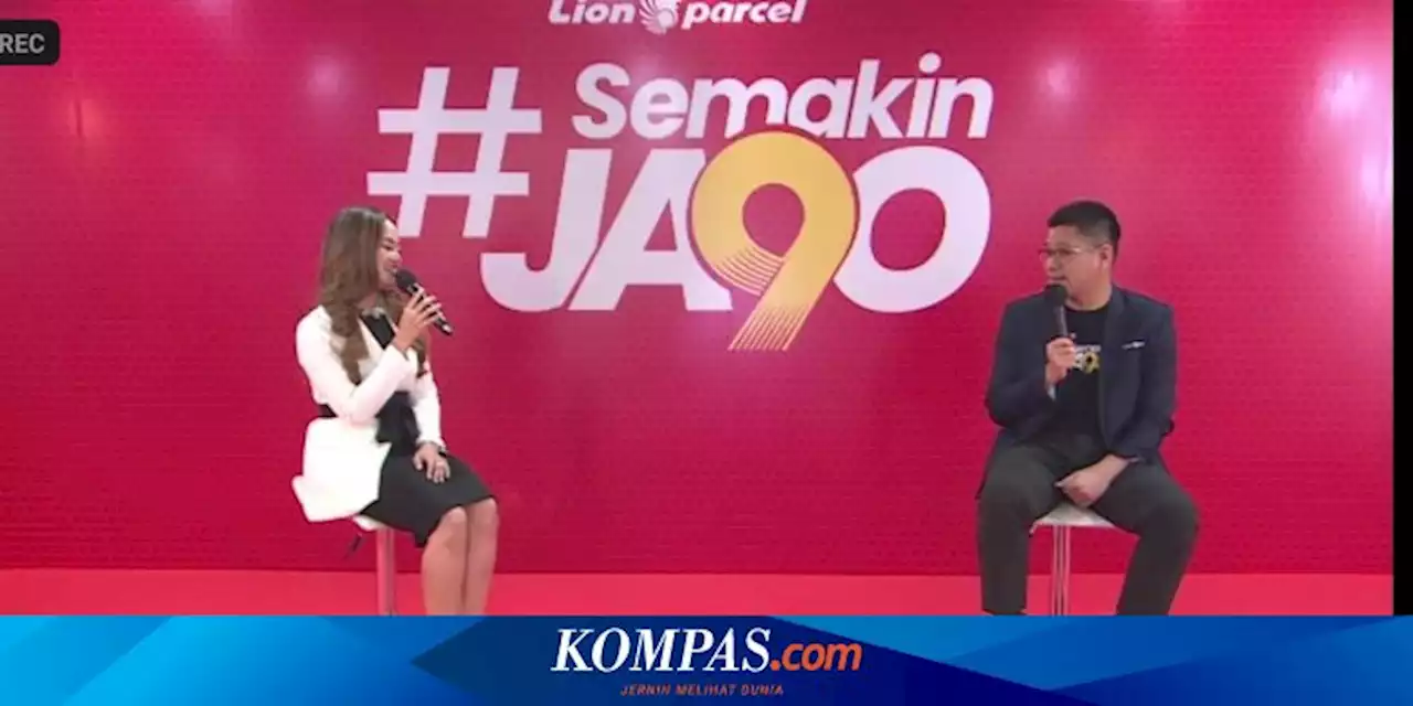 Selama 2021 Lion Parcel Catatkan Pengiriman 4,5 juta Paket Per Bulan