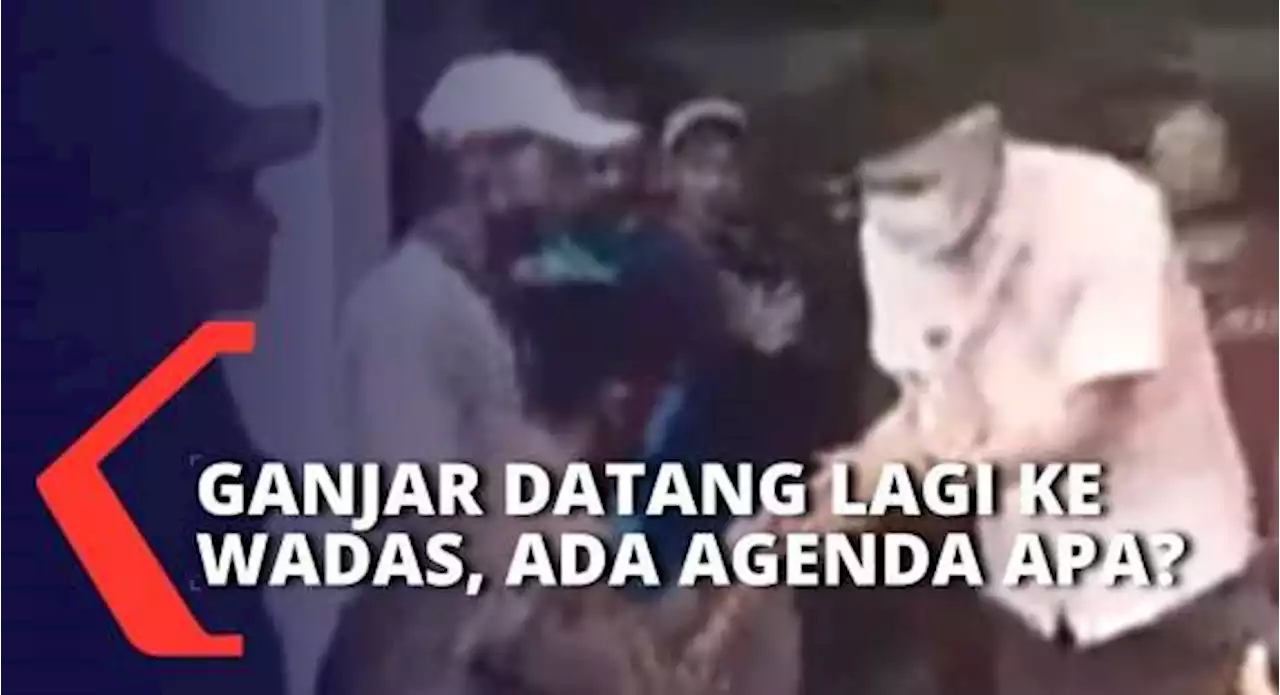 Ganjar Pranowo Kunjungi Desa Wadas Lagi, Warga Tuntut Pembatalan Izin Lokasi Pembangunan