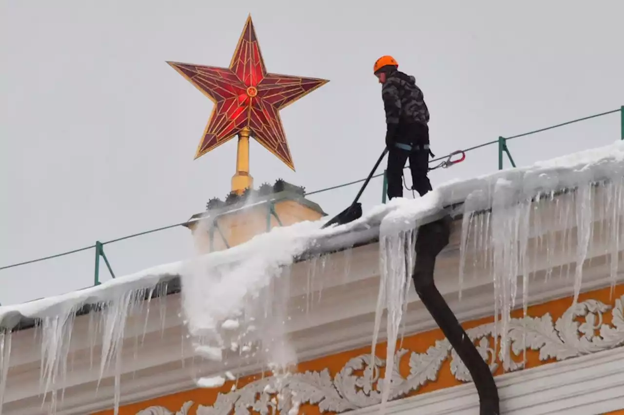 Зима в Москве стала самой снежной за последние четыре года