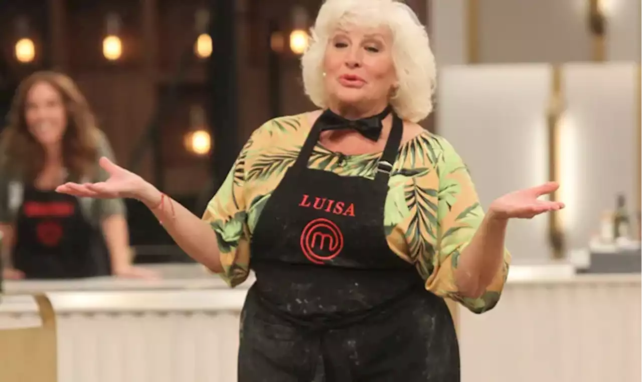 Masterchef Celebrity: el emotivo gesto de Donato, ante la partida de Luisa Albinoni