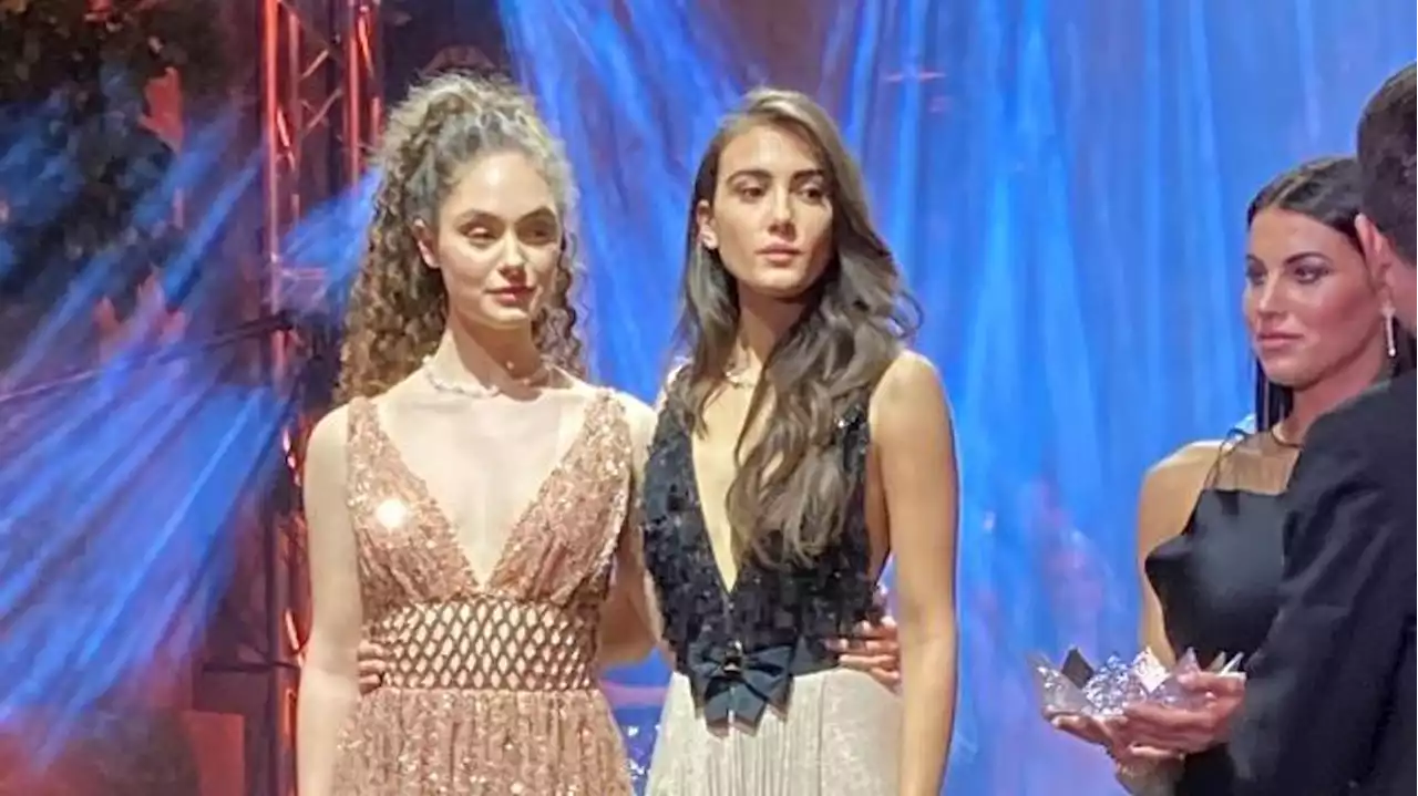 Zeudi Di Palma è la nuova Miss Italia: il momento della vittoria