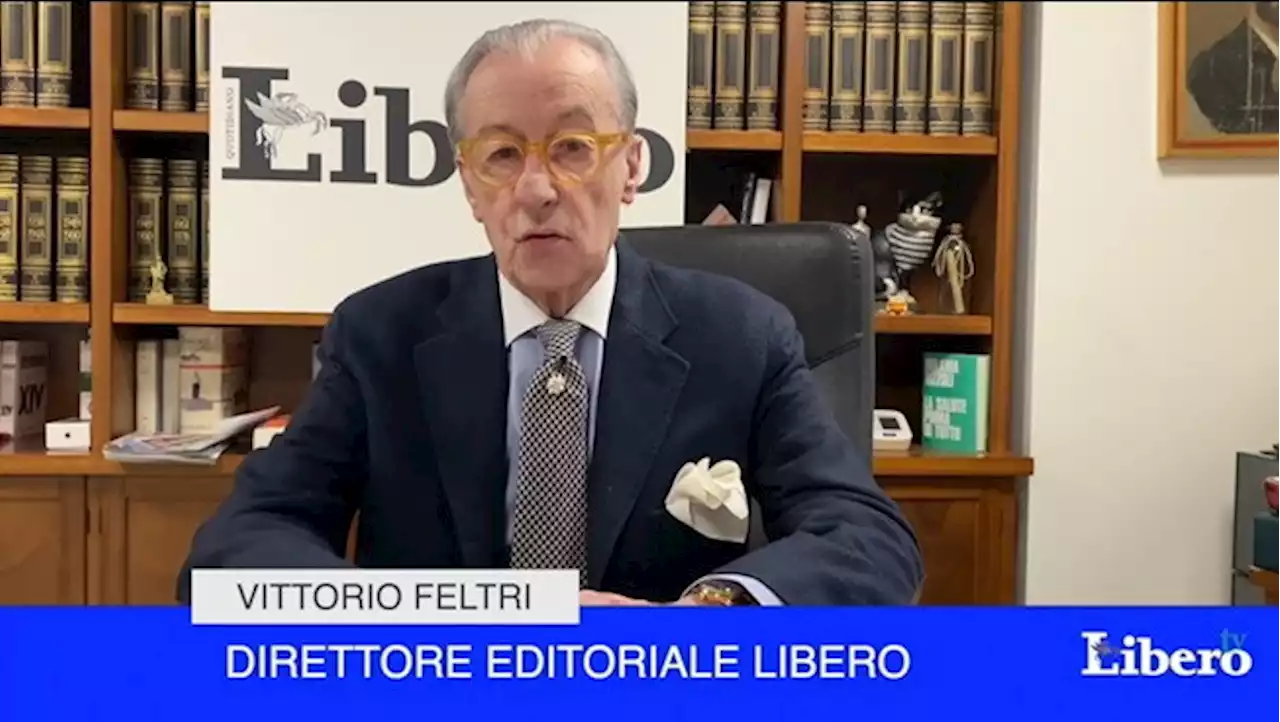 Vittorio Feltri e le bollette: 'Siamo alla canna del gas, i veri cretini siamo noi'