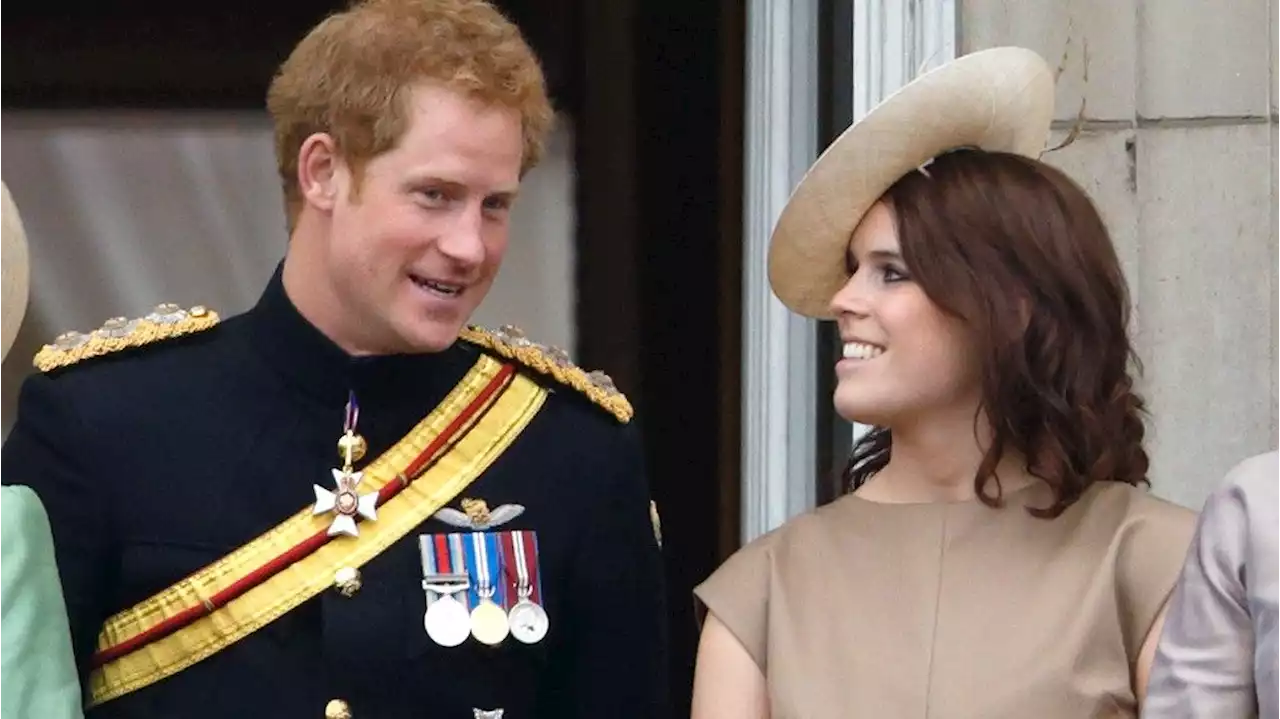 Prince Harry and Princess Eugenie Demonstrate Their 'Strong Bond' While Watching the Super Bowl: Body Language Expert