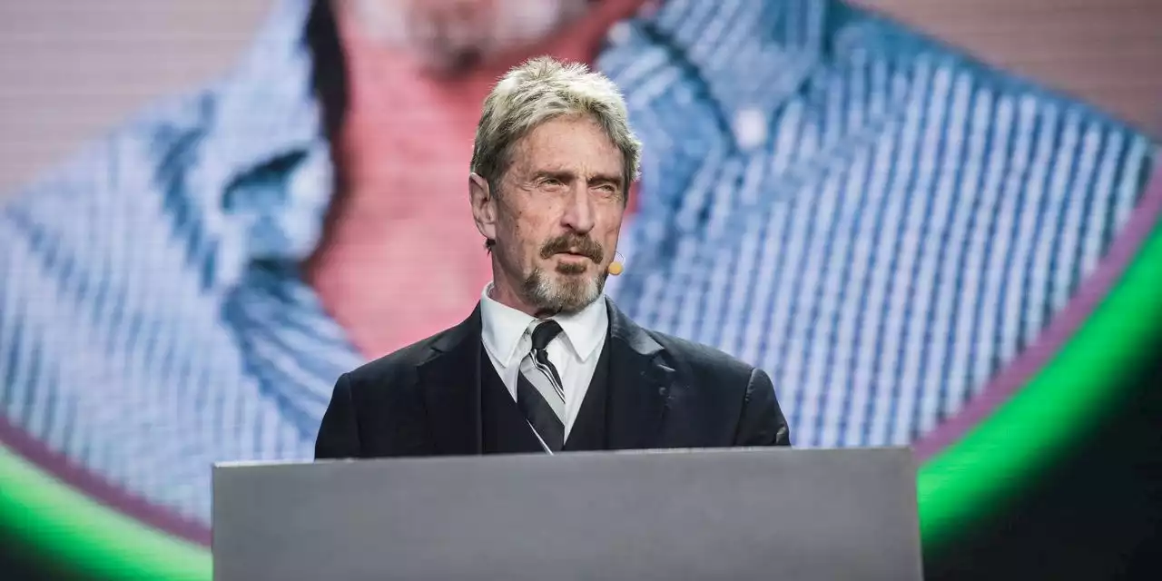 John McAfee died by suicide, Spanish court rules after prolonged delay