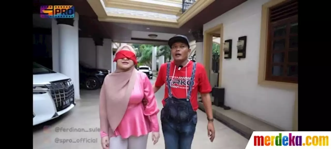Foto : Sule Beri Kejutan Makan Siang Romantis Untuk Nathalie Holscher, tapi Ternyata Hujan | merdeka.com