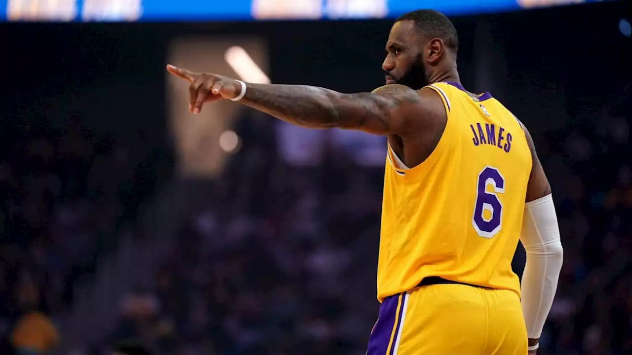 LeBron James se convirtió en el máximo anotador de la NBA