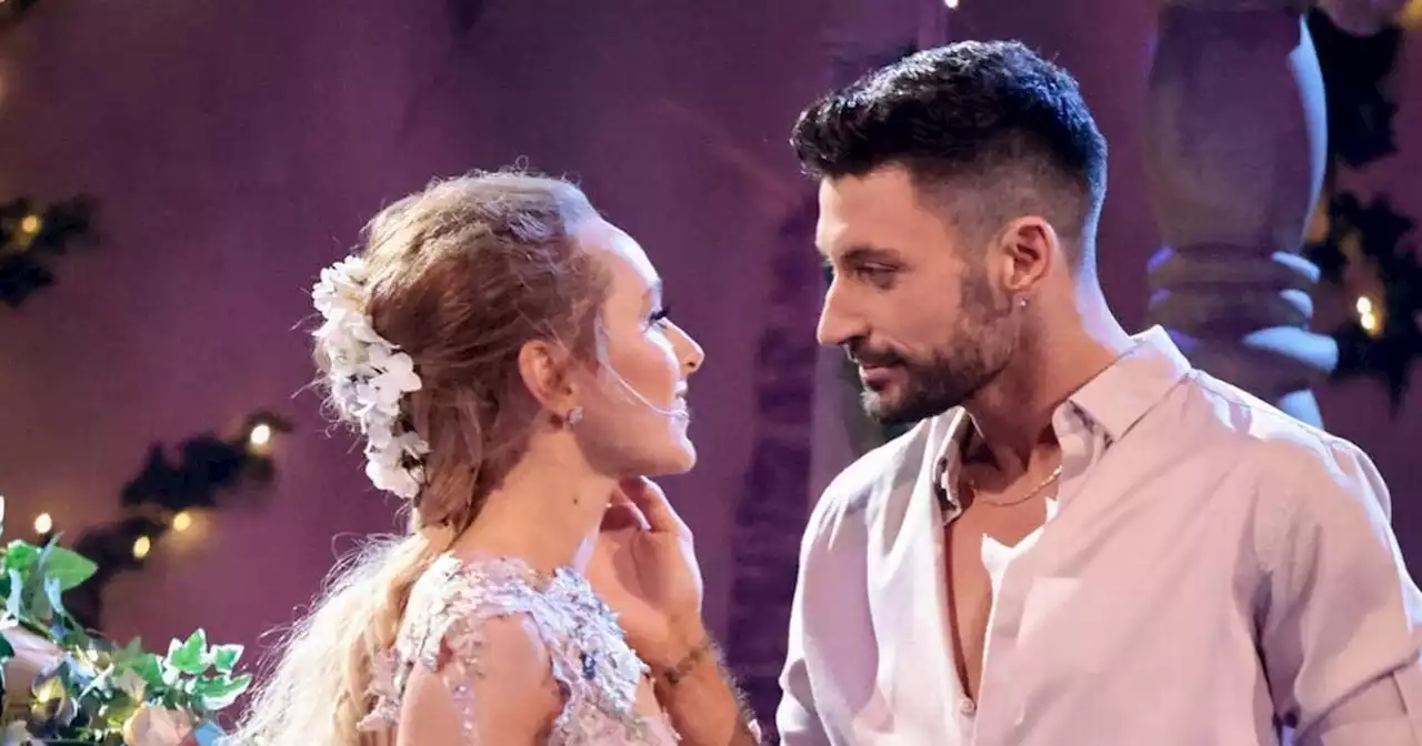 Giovanni Pernice tells Rose he loves her as he bids farewell to Strictly tour