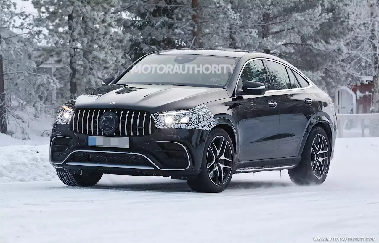 2024 Mercedes-Benz AMG GLE 63 Coupe spy shots: Update on the way