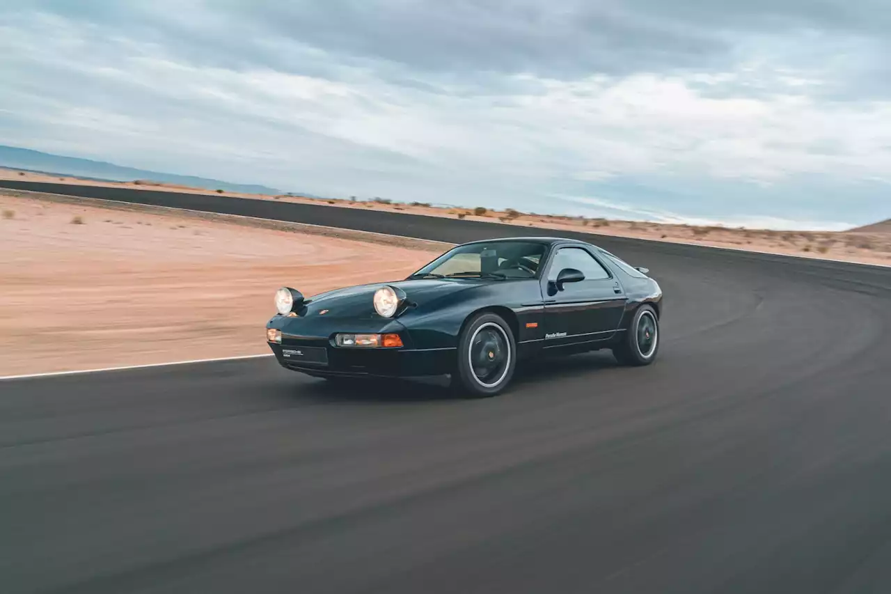 Porsche celebrates 45 years of the V-8 with a love letter