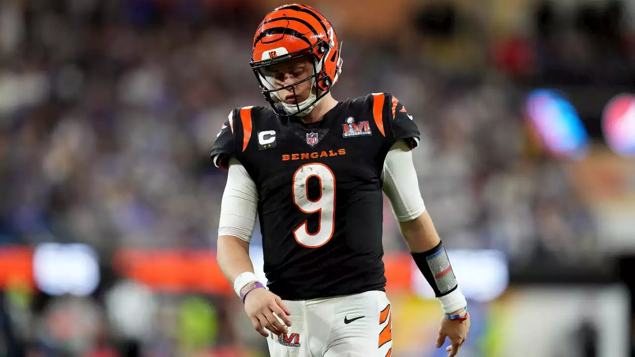 Bengals' Joe Burrow Shares Disappointment After Super Bowl LVI Loss