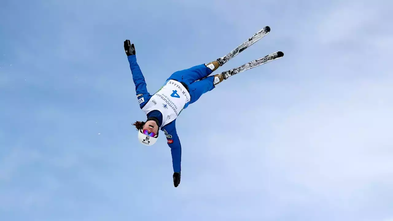 Team USA's Ashley Caldwell Secures First Spot in First Final For Women's Aerials