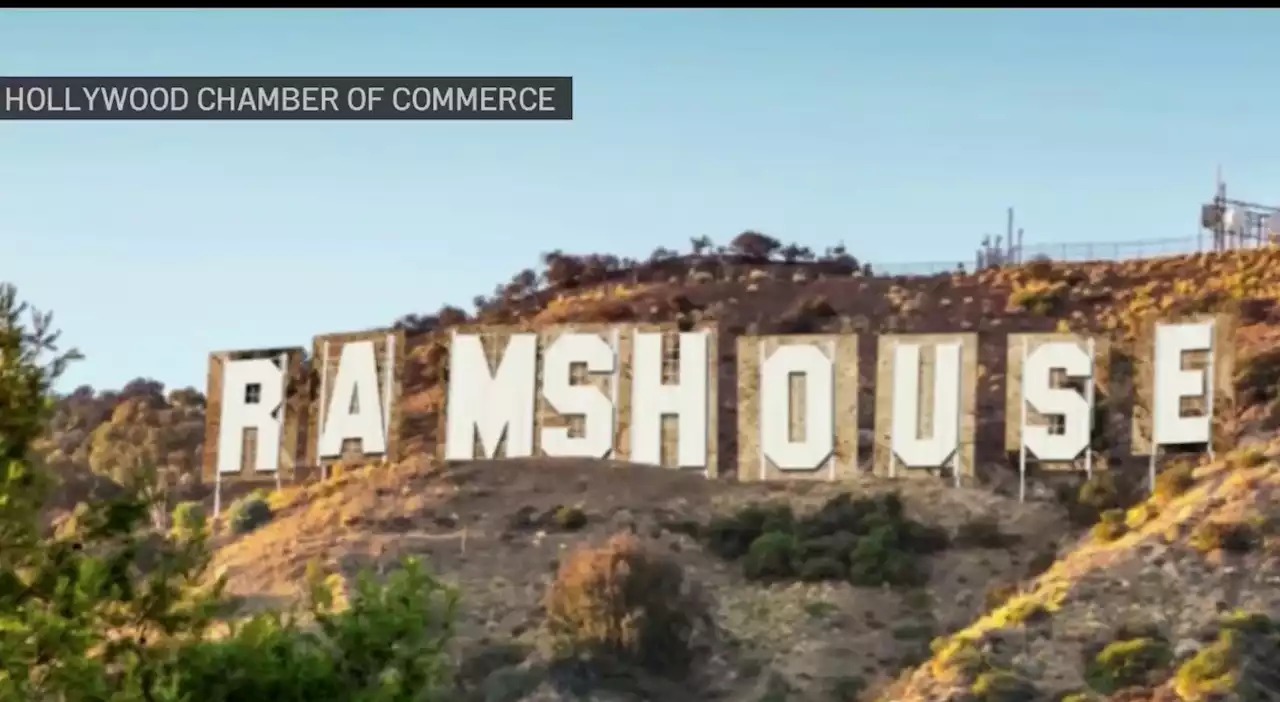 Hollywood Sign to Read: ‘Rams House' in Honor of Super Bowl Champs