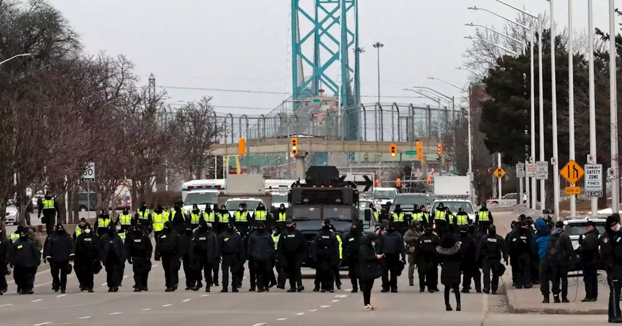 Ambassador Bridge reopens between U.S. and Canada