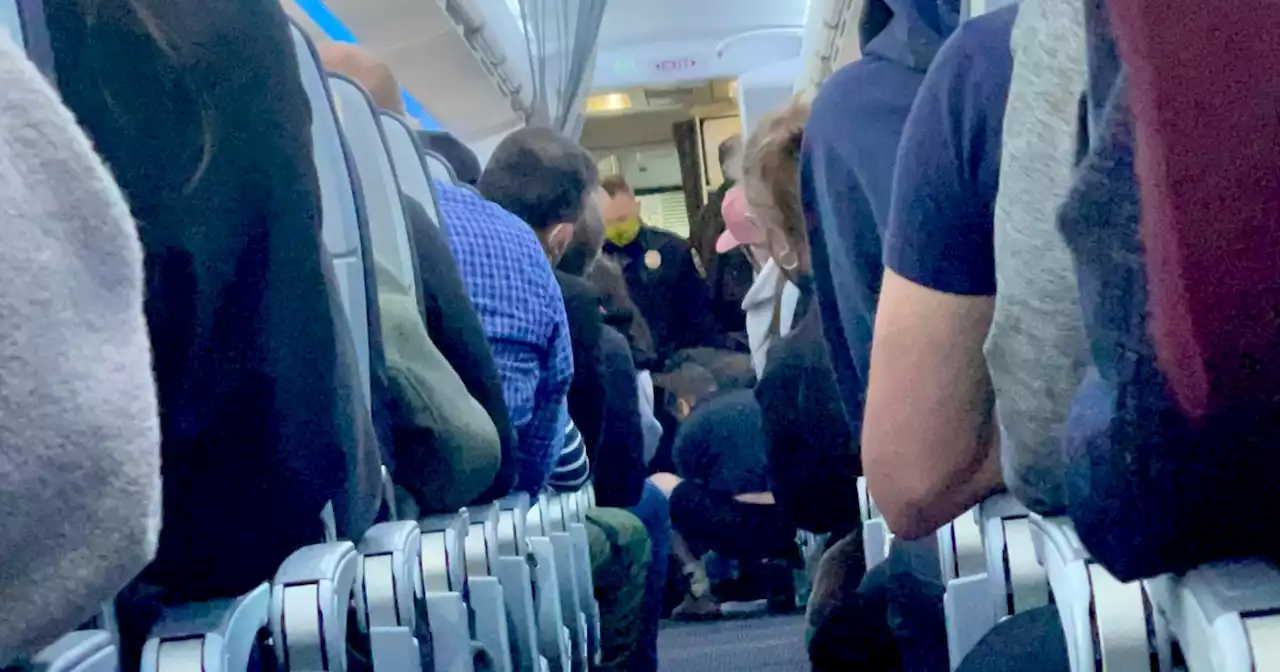 American Airlines flight diverted after 'unruly passenger' subdued