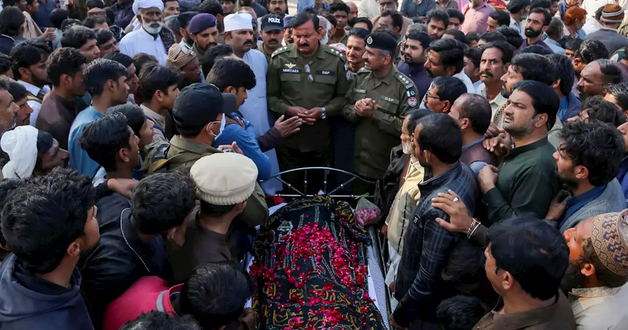 Man accused of blasphemy stoned to death by mob in Pakistan