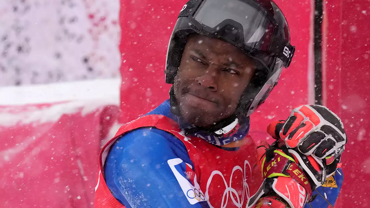 Orphan Rides ‘Magic Powder' From Haiti to Winter Olympics