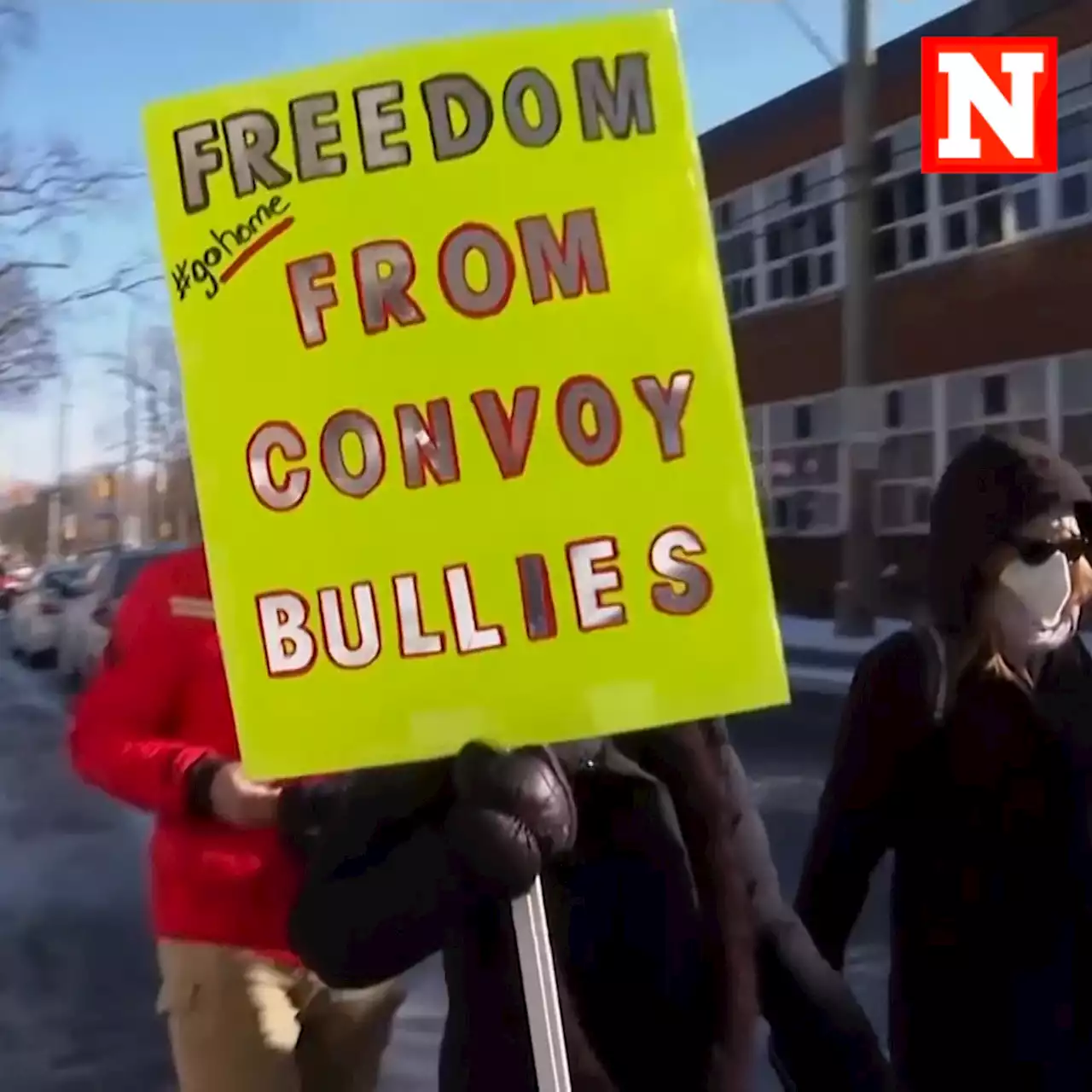 Canada Protest Live Updates: Convoy again blocks traffic in Downtown Ottawa