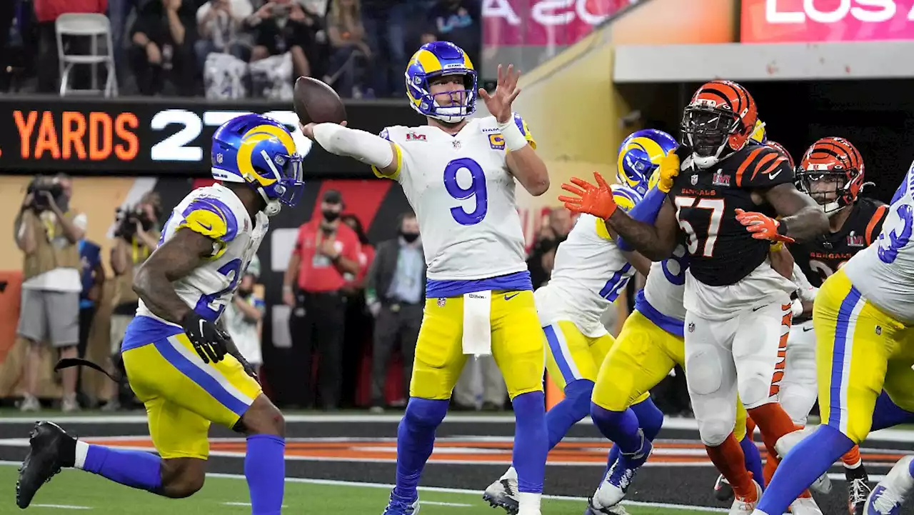 Los Angeles Rams gewinnen Super Bowl