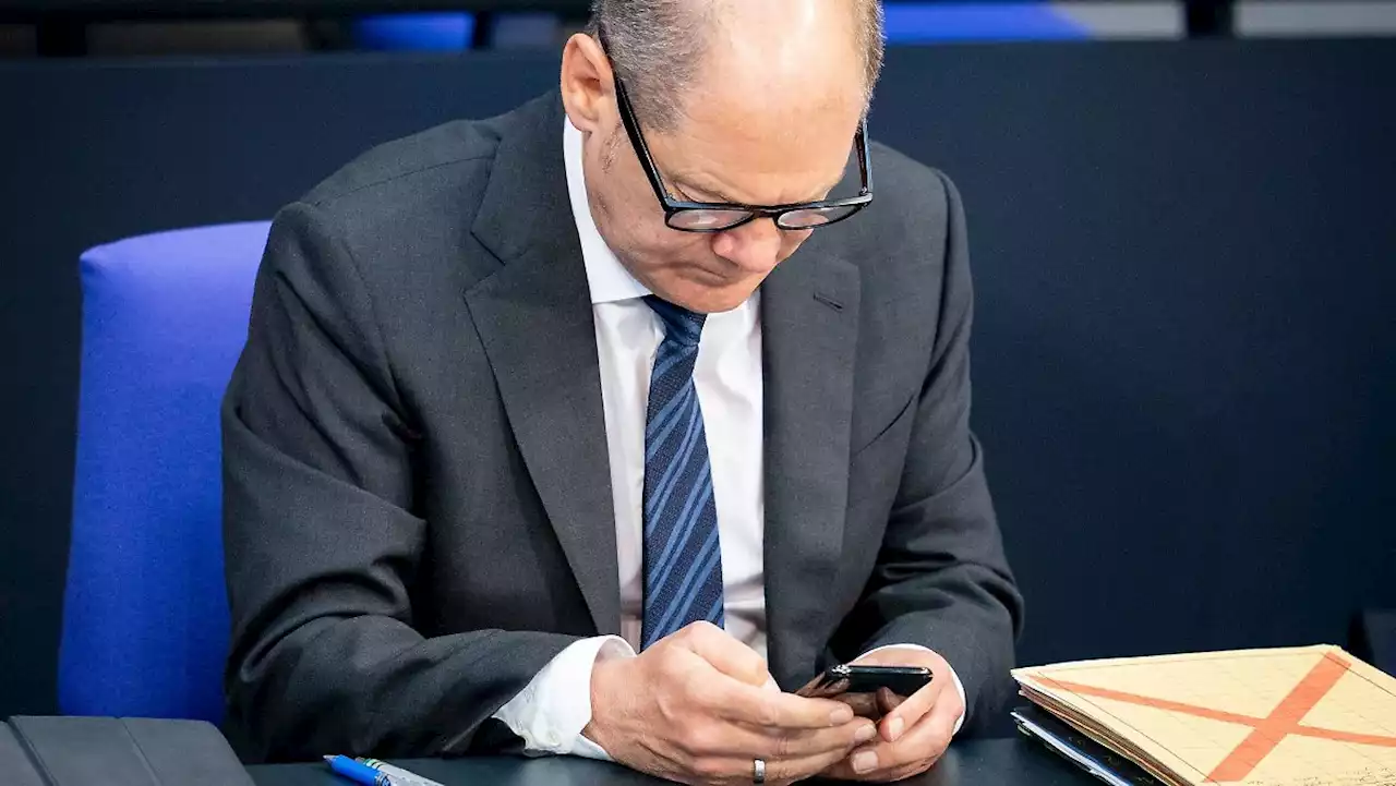 Scholz hat als erster Kanzler Twitter-Account