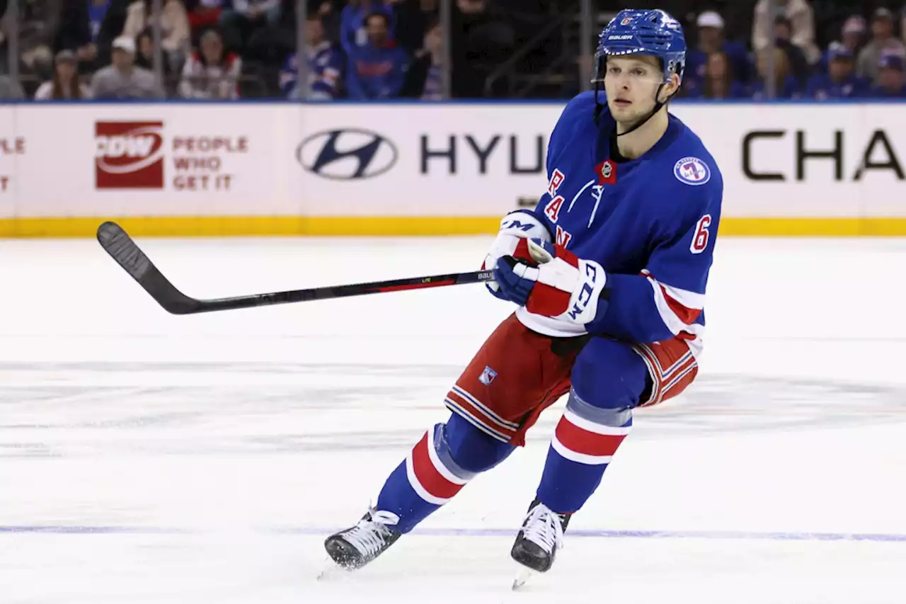 Rangers rookie Zac Jones an intriguing option for Gerard Gallant’s lineup