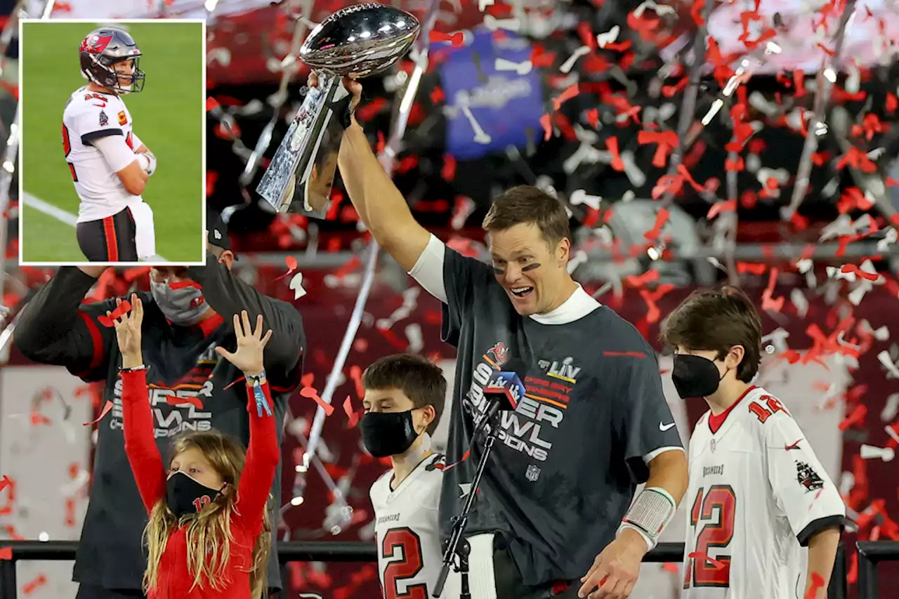 Tom Brady really ‘wishes’ he was playing in Super Bowl 2022