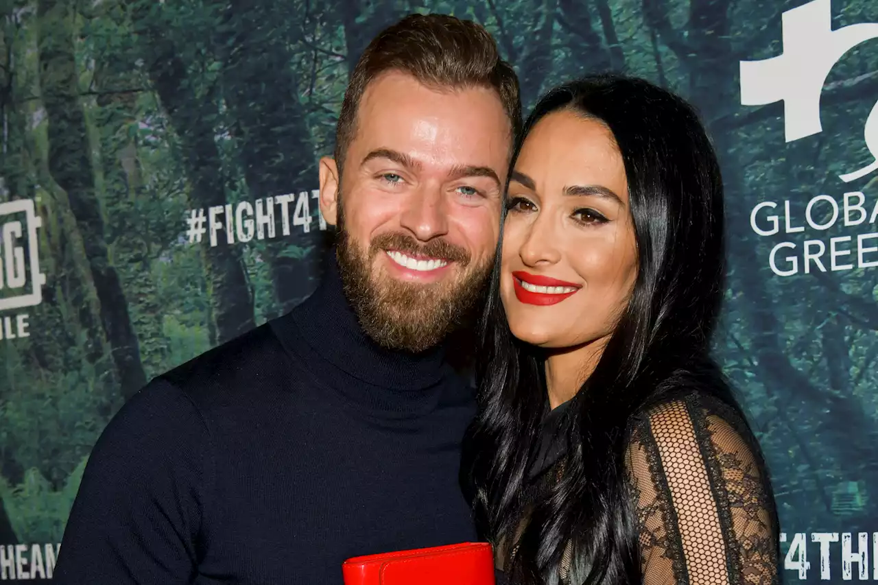 Nikki Bella shares update on Artem Chigvintsev’s pneumonia recovery