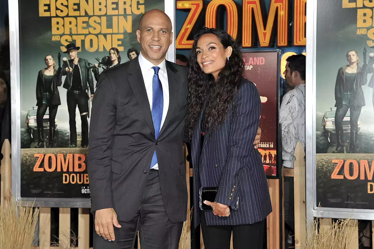 Power couple Rosario Dawson and Cory Booker break up after two years