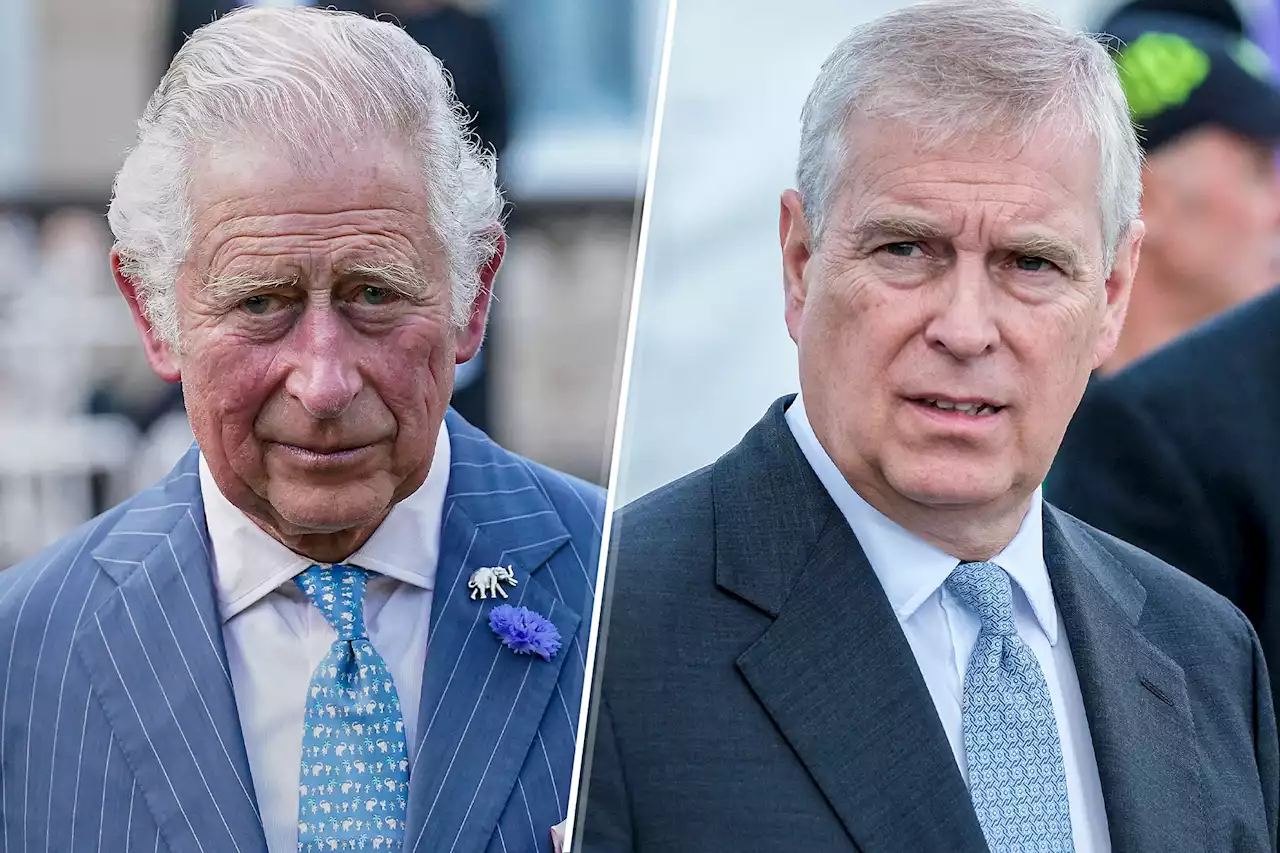 Prince Charles tells Andrew to stay out of sight