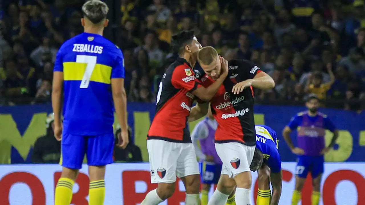 Copa de la Liga: Boca durmió en el final y quedó encajado en la arena | Apareció el Pulga Rodríguez y Colón se llevó un punto de la Bombonera