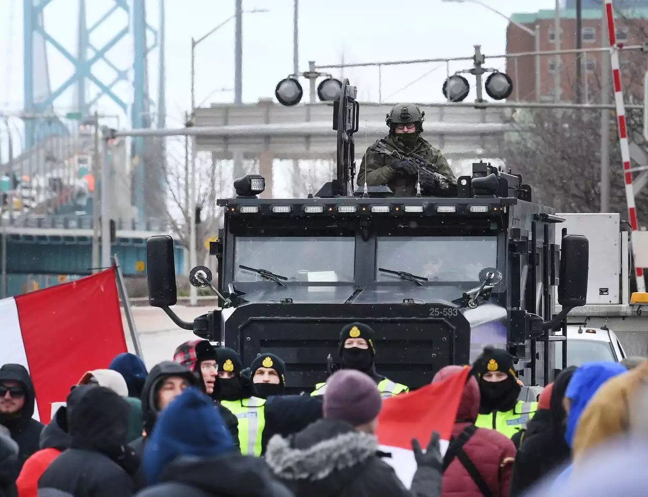 Ambassador Bridge set to reopen, bringing ‘national economic crisis’ to end: official