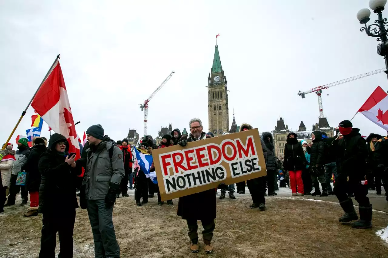 Canada protests sound common COVID refrain: ‘We stand for freedom’