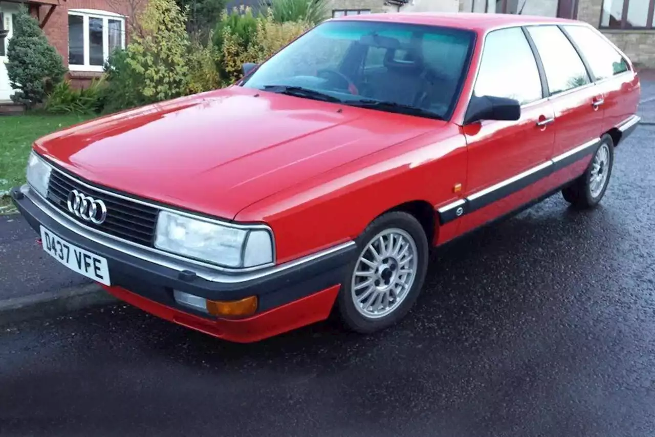 Audi 200 Turbo Quattro Avant | High Mile Club