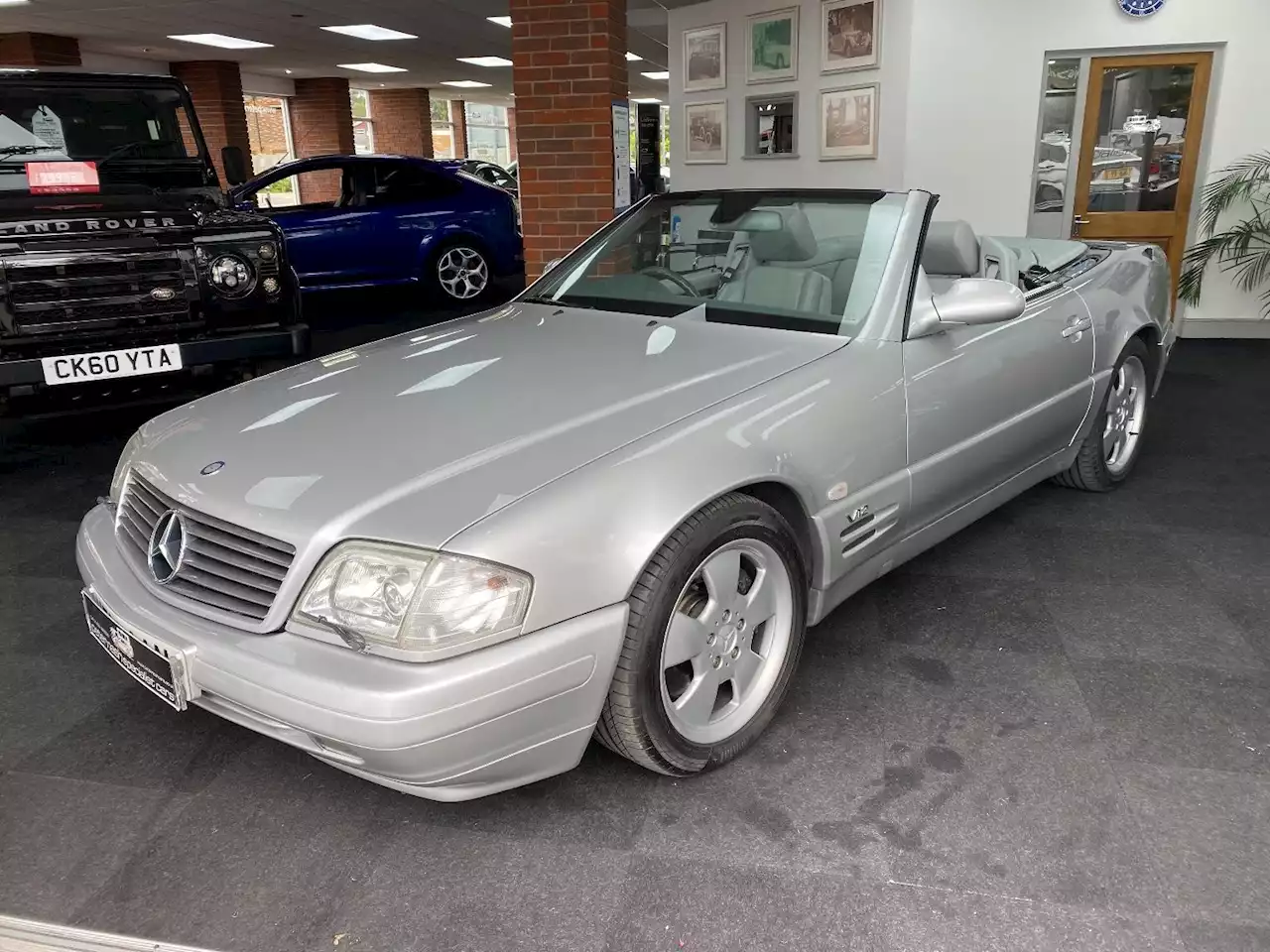 Used Mercedes-Benz SL 600 2-Door for sale