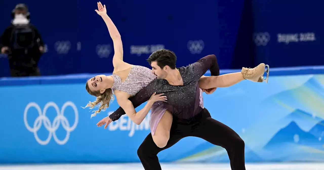 Madison Hubbell and Zachary Donohue Skate to Olympic Ice Dance Bronze