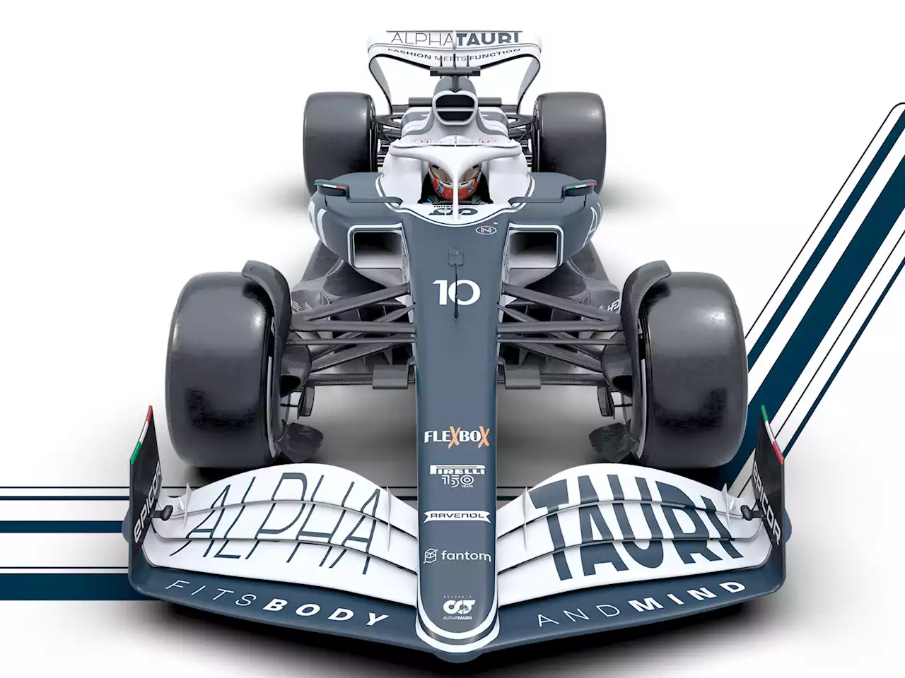 AlphaTauri apresenta carro da temporada 2022; confira os lançamentos