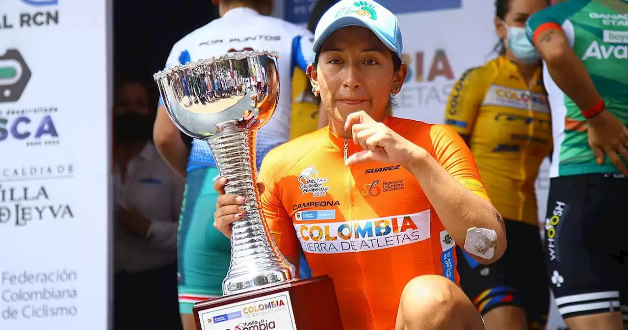 Campeona de la Vuelta a Colombia 2020 fue atropellada y el conductor se fugó