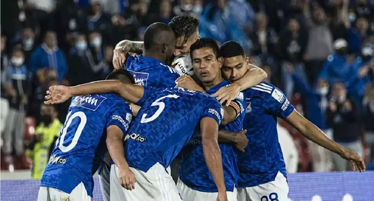 Cali vs. Millonarios hoy, transmisión online del partido y cómo llegan los equipos - Pulzo