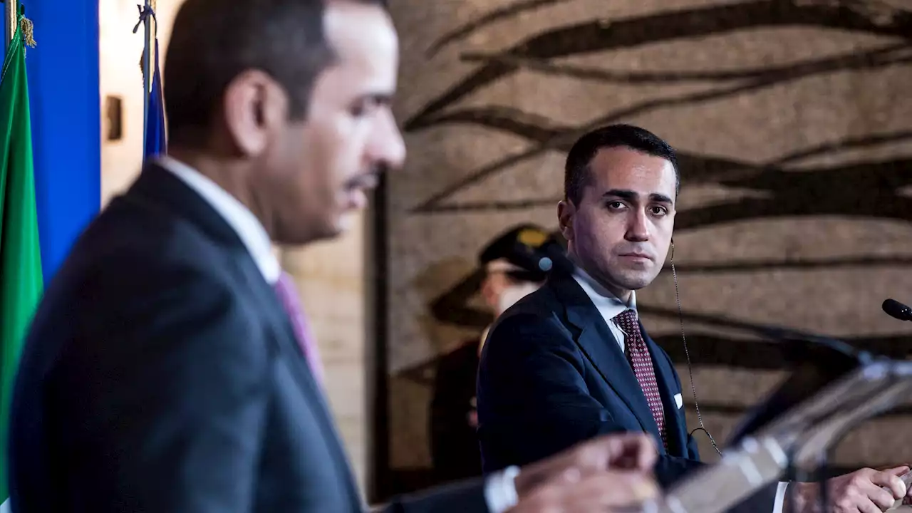 Ucraina, di Maio: 'L'Italia è impegnata per una soluzione diplomatica della crisi'