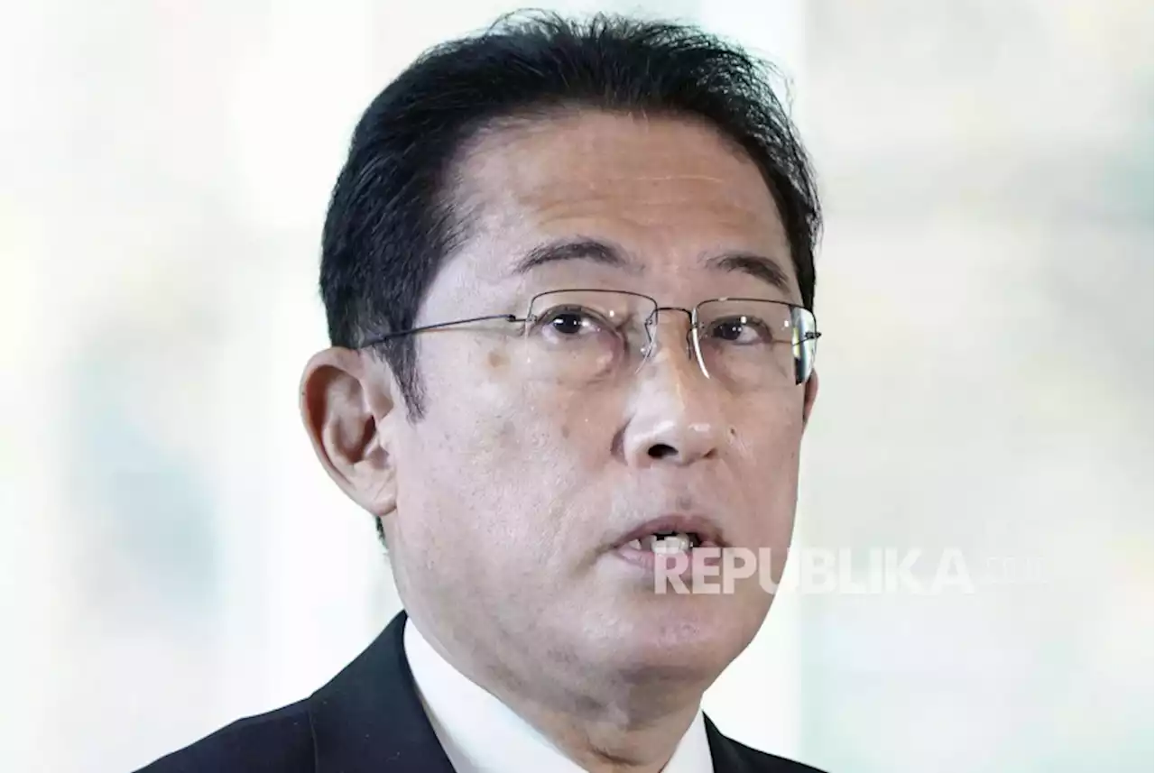 PM Jepang Bahas Rencana Pemberian Sanksi untuk Rusia |Republika Online